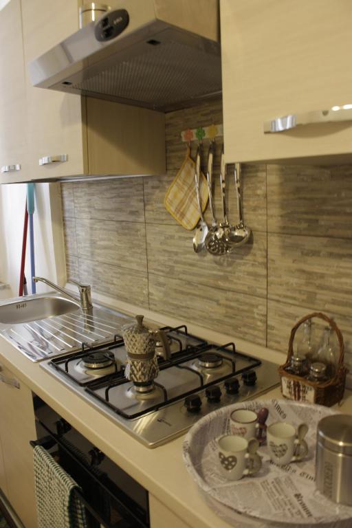 A cozinha ou kitchenette de Camere Andrea