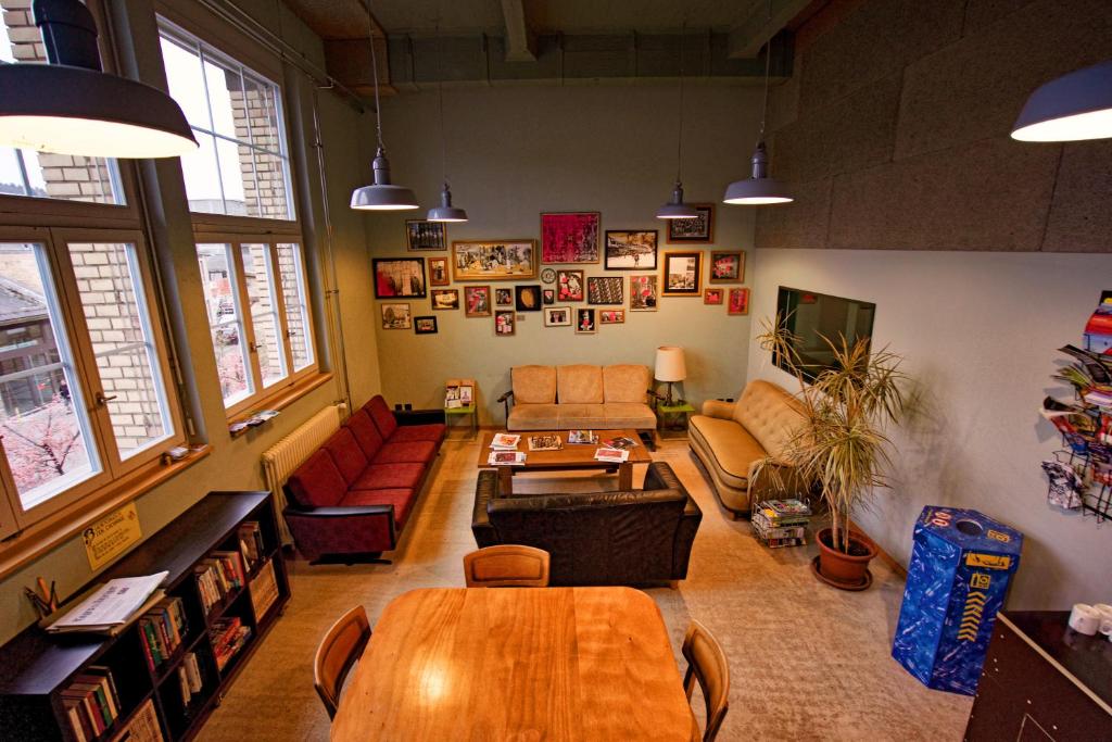 Depot 195 - Hostel Winterthur - Resim 10