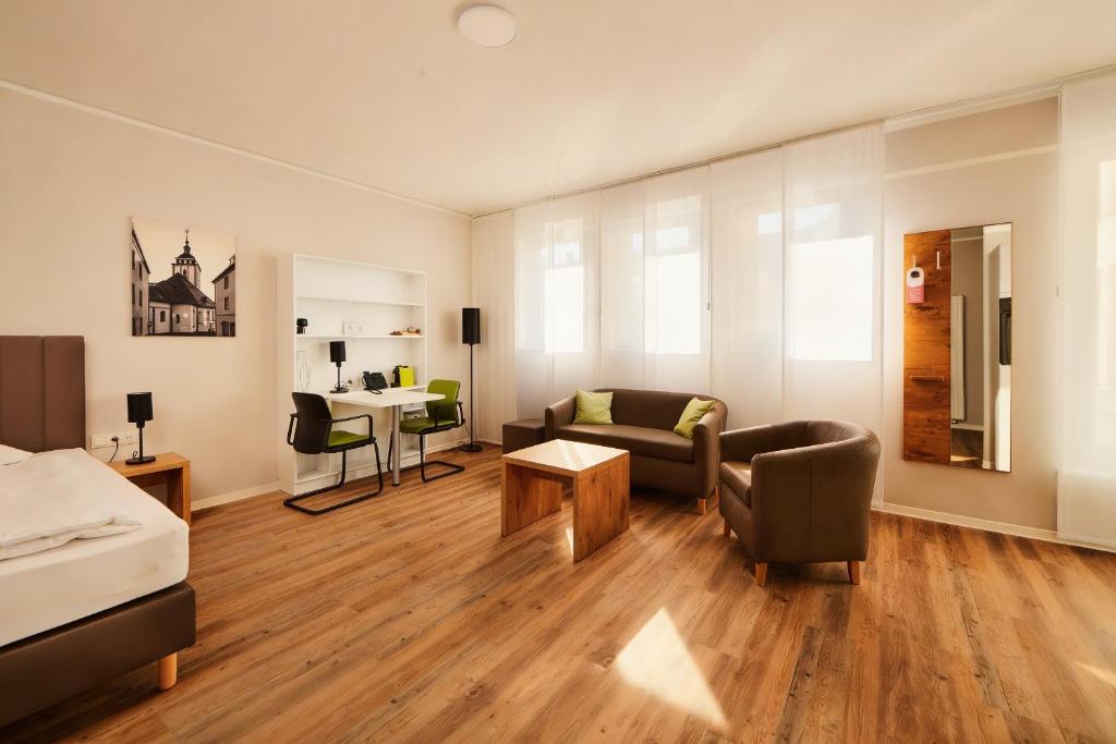 ADAPT APARTMENT HOTEL Siegen - 大号床间