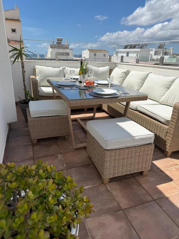 A sunny terrace apartment Alvor
