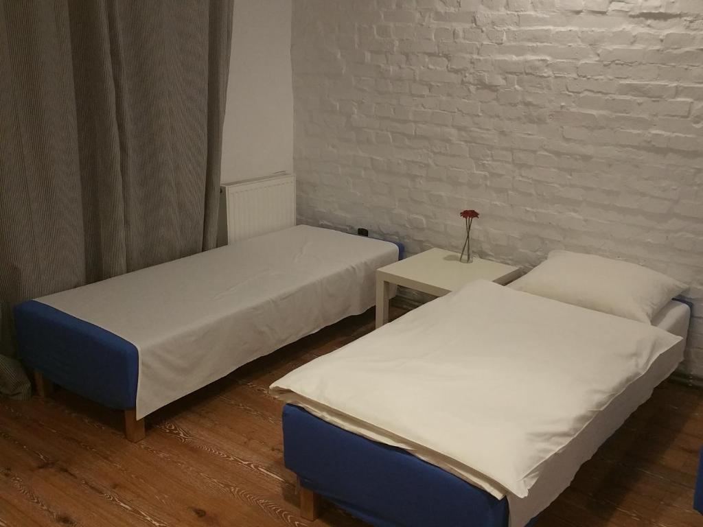 Voodi või voodid majutusasutuse Kaktus Guest House toas