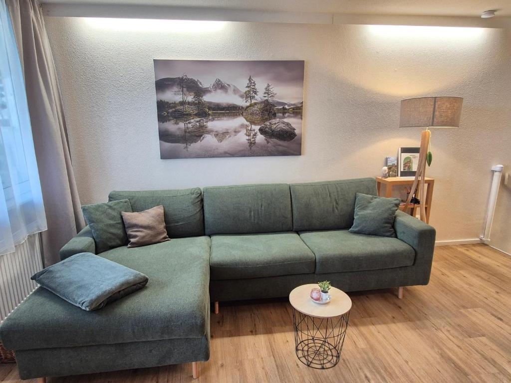 Fewo Turmfalke 2-Zimmer-Appartement mit Sauna und Schwimmbad - Appartement 1 Chambre