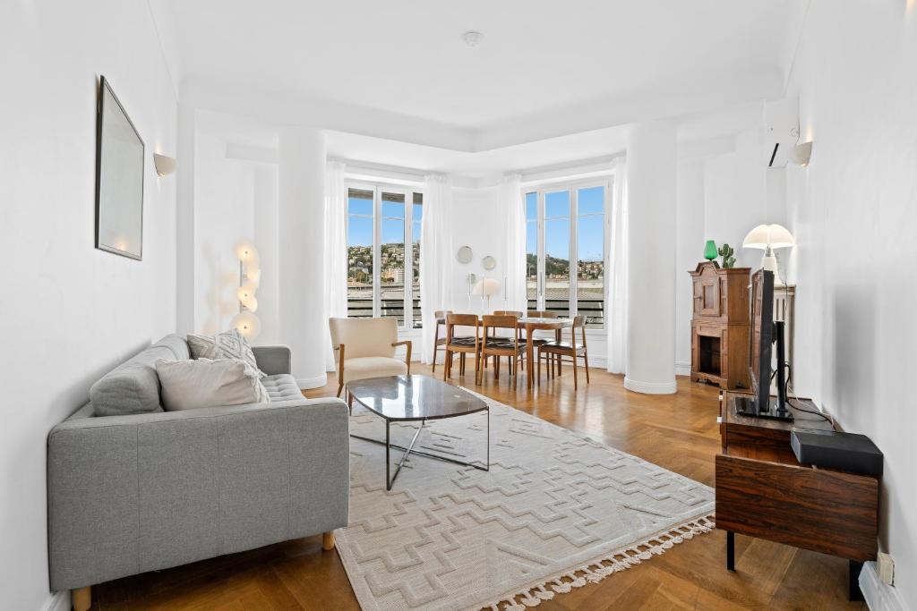 Nice Renting - AUBER - Elegant Bright View Station AC Elevator