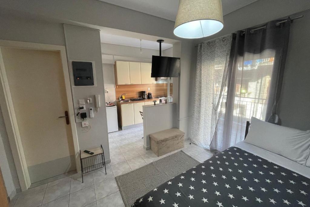 City Studio Apartment στο κέντρο της Λάρισας