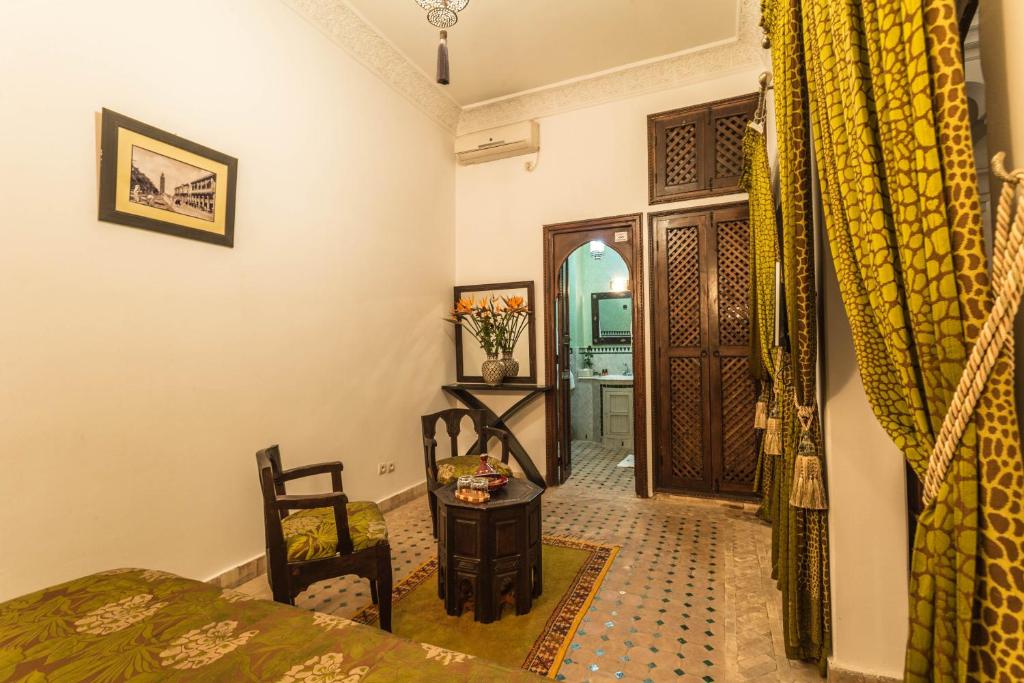 Fotografie z fotogalerie ubytování Riad Nasreen v Marrákéši