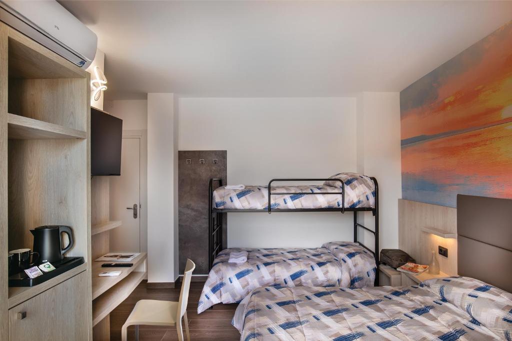 Hotel Darsena - Habitación Cuádruple Superior