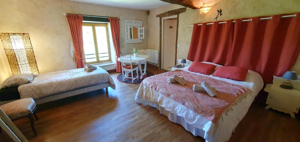 La Grande Vesvre - Habitación Triple Con Baño