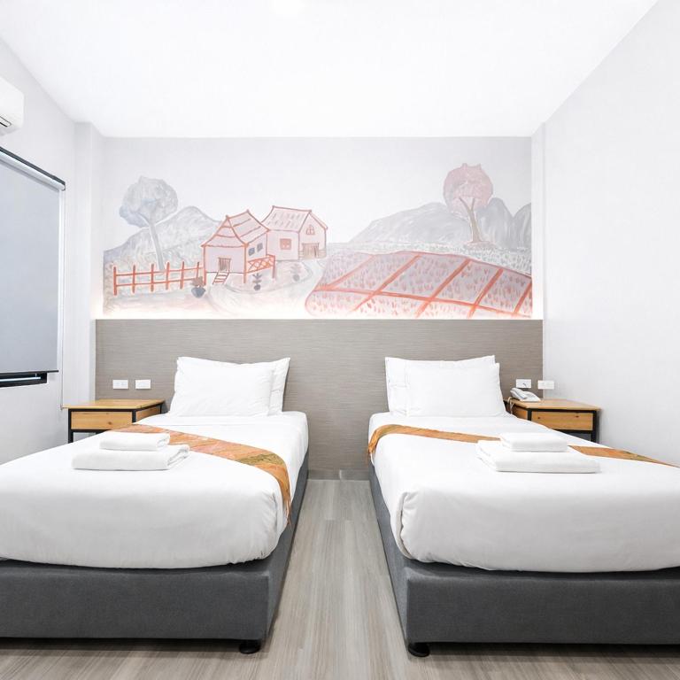 The Riva Vientiane Hotel - Standard Double Or Twin Room