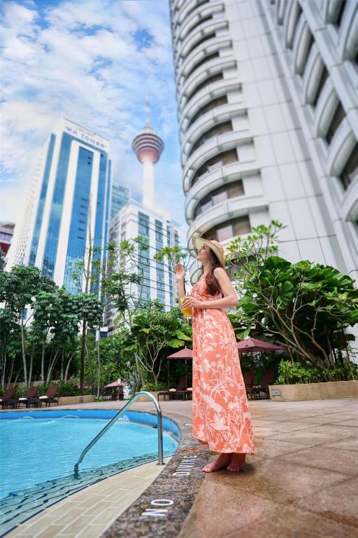 فضای داخلی Shangri-La Kuala Lumpur در کوالالامپور - تصویر ۳