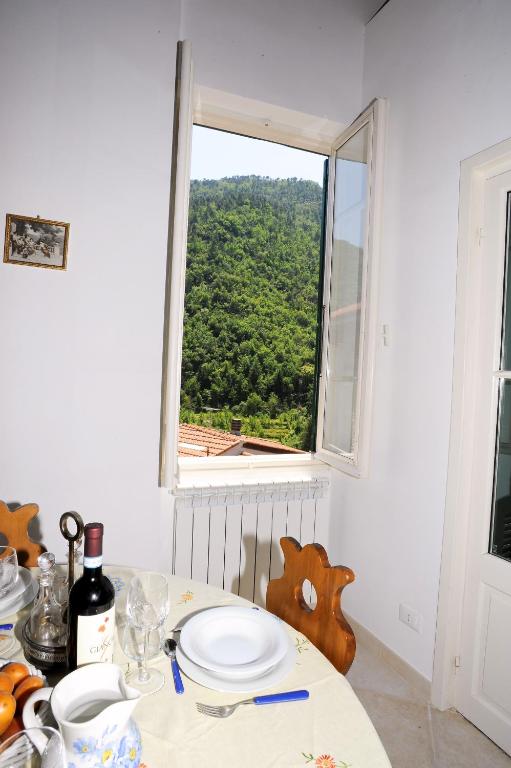 Výhľad na hory alebo výhľad na hory priamo z apartmánu
