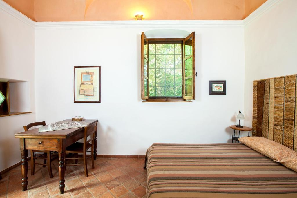 Posezení v ubytování B&B Cascina Moncrava