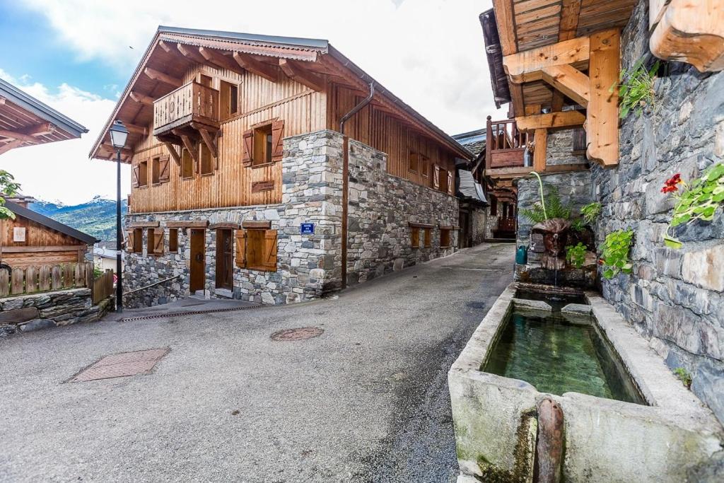Chalet 20 pers retour skis au pieds