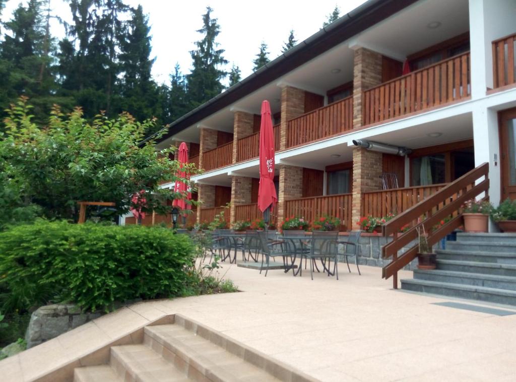 Budova, kde se penzion nachází