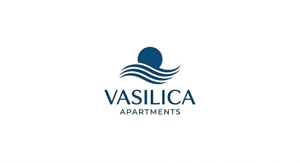a new logo for vyssida apartmentments at VASILICA Apartments in Ierissos