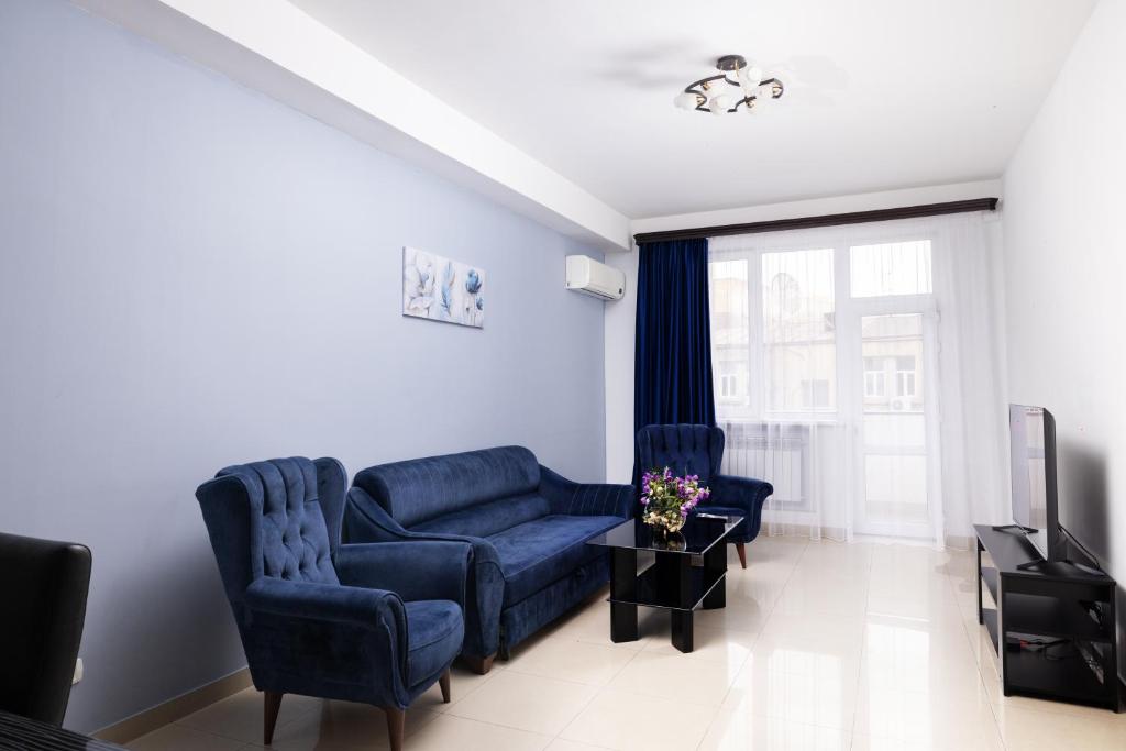 Modern & Bright 2BR Apartment, New Building, City Center, Republic Square در ایروان