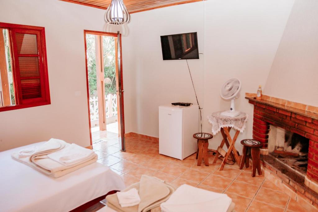 Pousada Vilarejo de Minas - Habitación Familiar