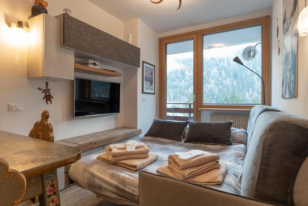 Brenta Dolomites Views Retreat - Heart of Campiglio, Madonna di Campiglio — foto della struttura 5