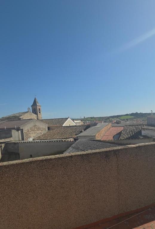 a view from the roof of a building at Casa Villa Zarcillo in Torreorgaz