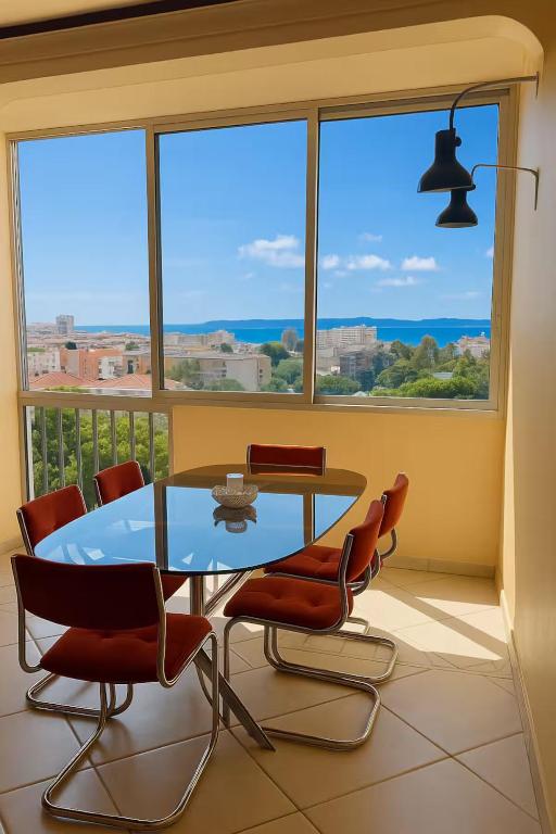 Appartement vue Golfe Ste Maxime