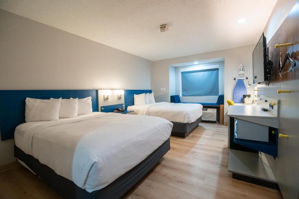 Microtel Inn & Suites by Wyndham Columbia - Habitación Con 2 Camas Grandes - No Fumadores