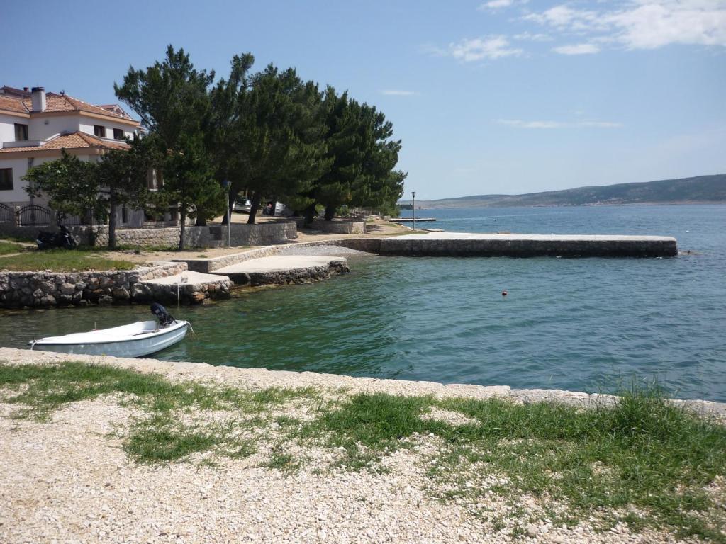 Příroda nedaleko apartmánu