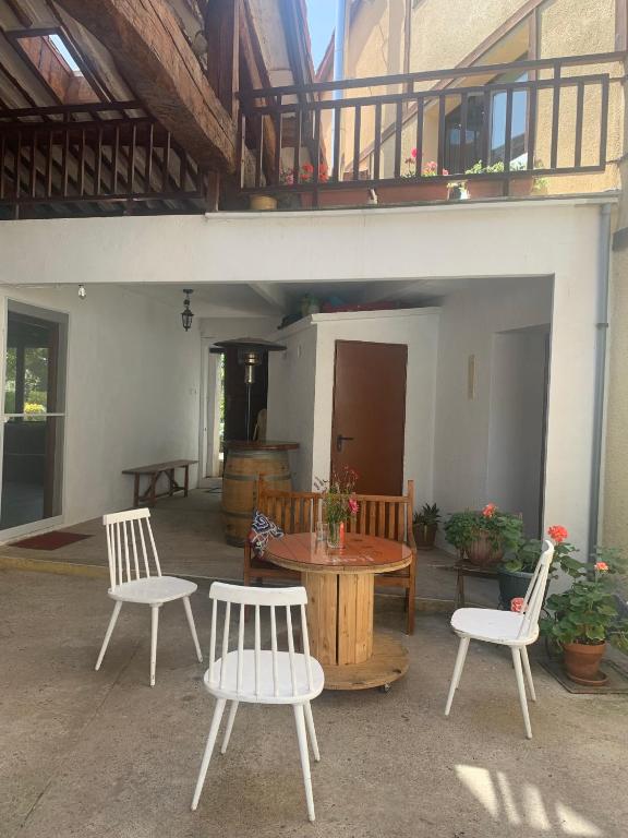Patio interior