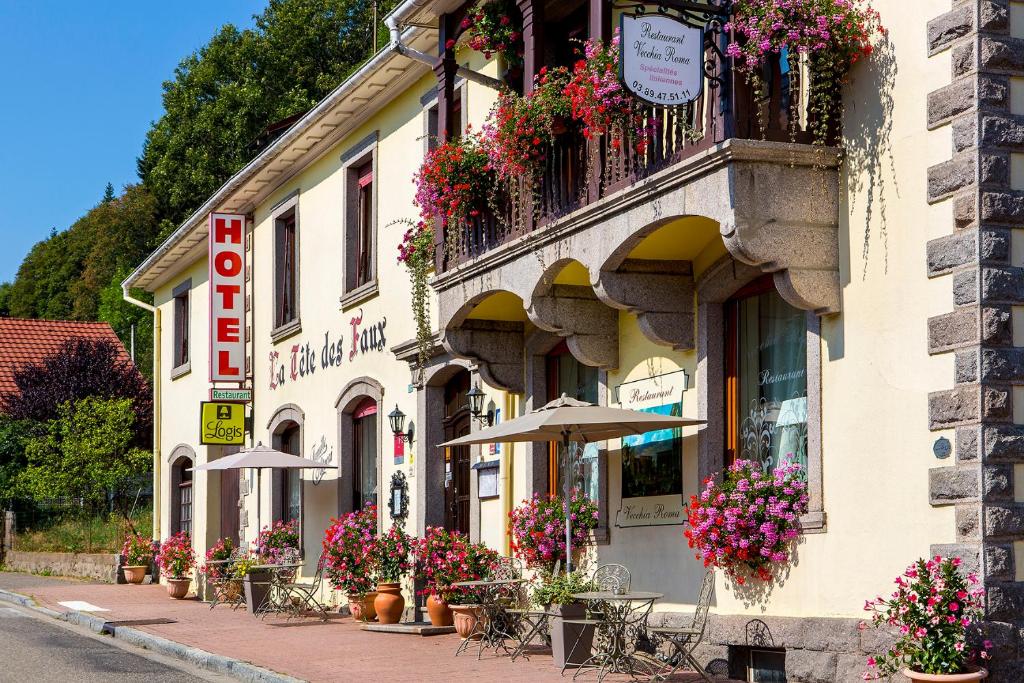 Logis Hôtel Restaurant La Tête Des Faux