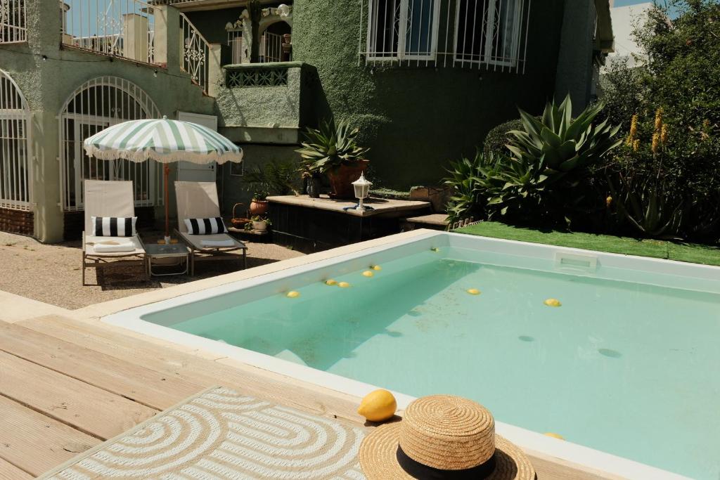 Authentic Andalusian Boho Villa - Pool - Garden-BBQ- 7 Guests