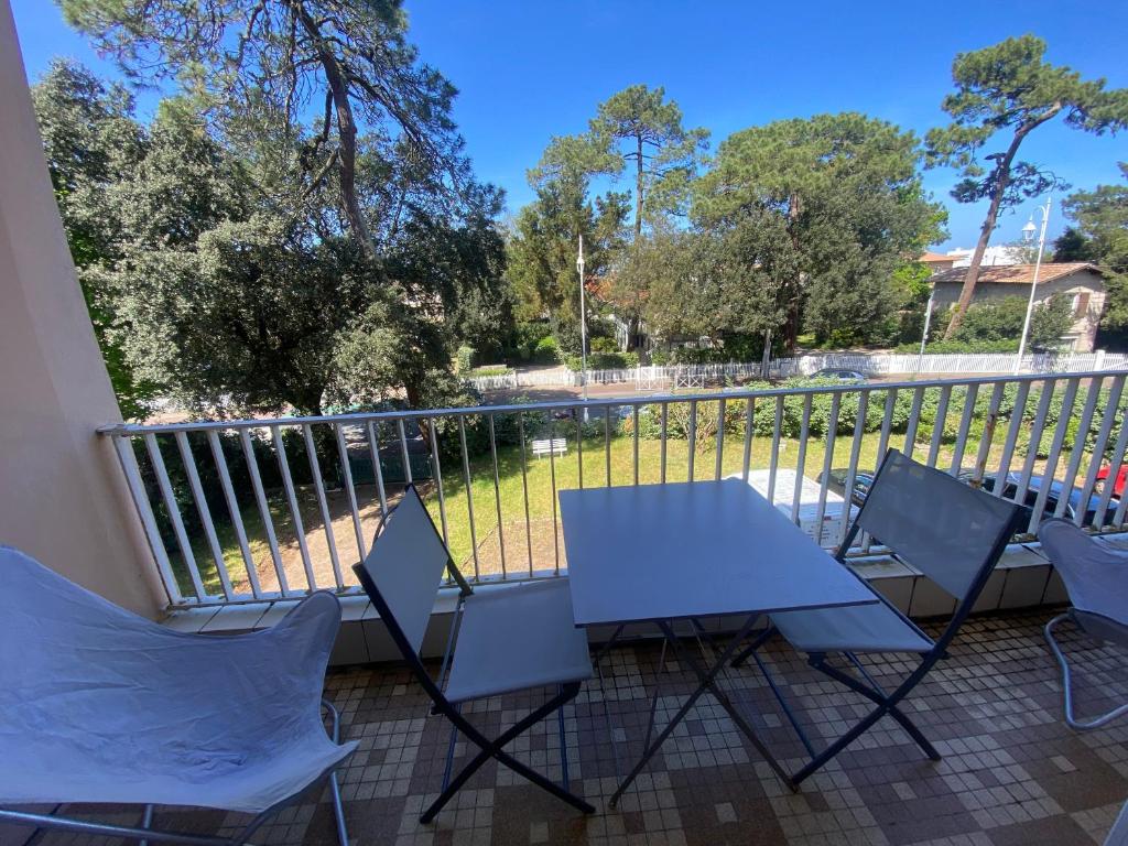 T3 rénové à 200m de la plage, balcon, parking privé - Moulleau, Arcachon