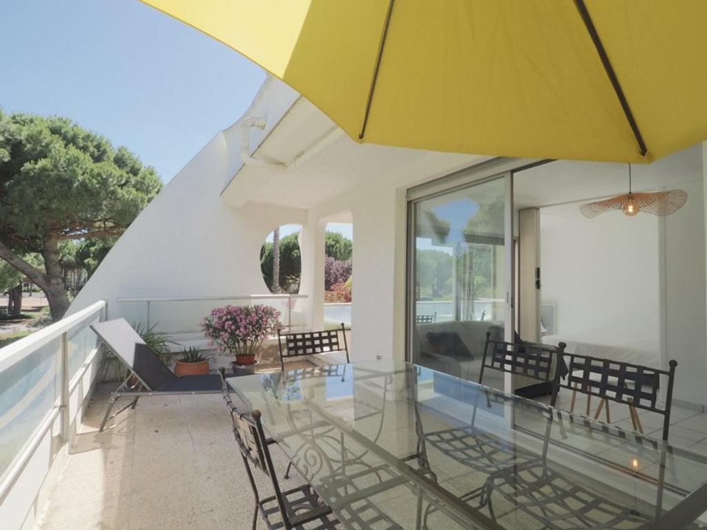 T2 avec clim et piscine - 6 pers. - FR-1-874-16