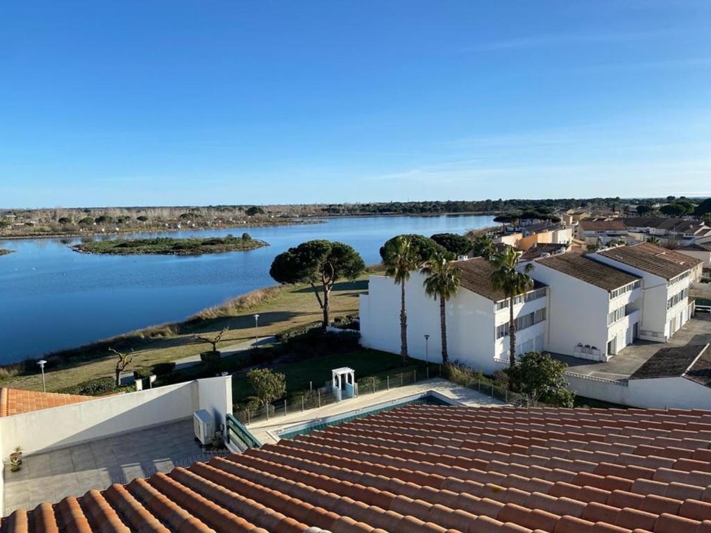 Superbe duplex, piscine, vue panoramique - 5 pers. - FR-1-874-19