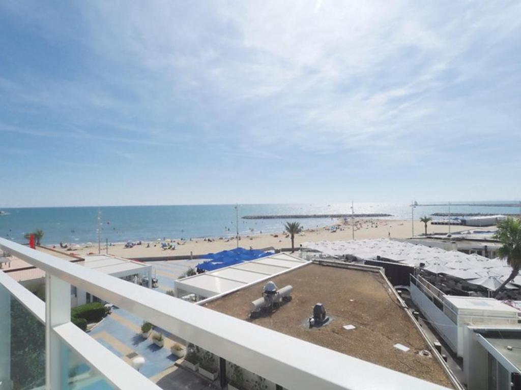 Appartement T3, clim et vue mer - 6 pers. - FR-1-874-44