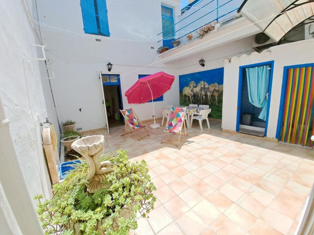 Maison de pêcheur clim, en ville - 6 pers. - FR-1-874-55
