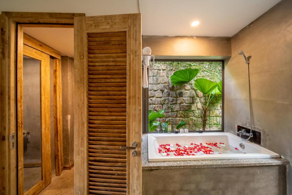 Bungalow Gia Đình Deluxe Có 2 Phòng Ngủ