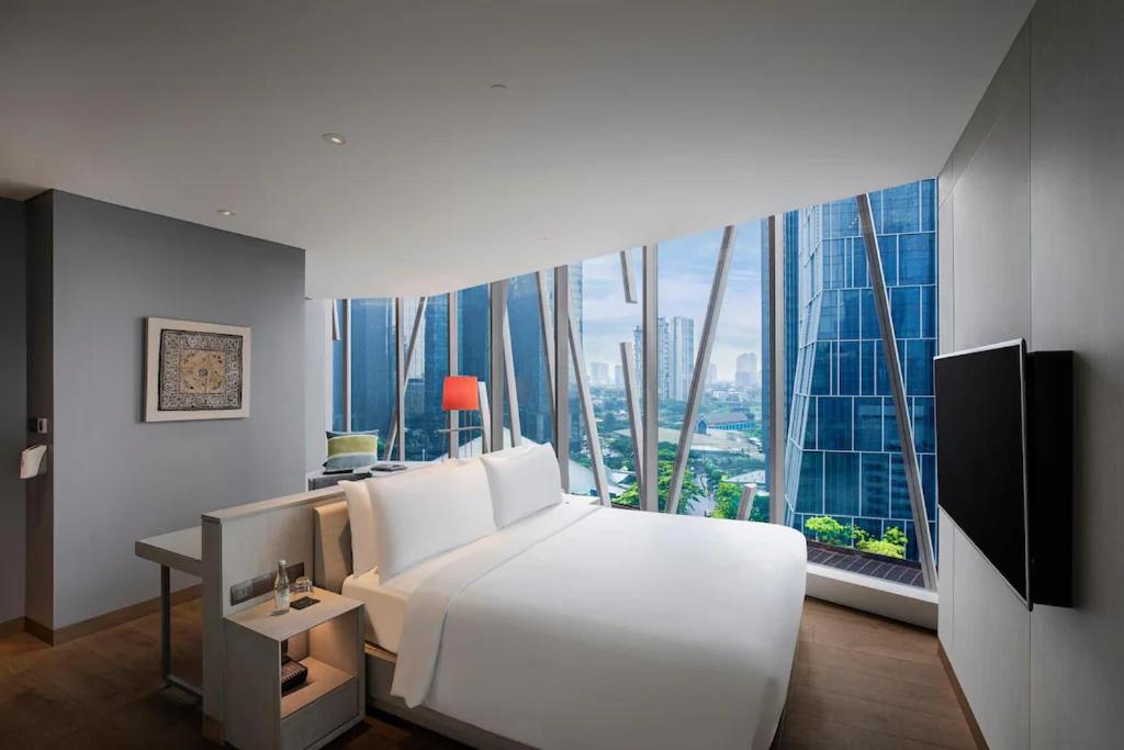 Discovery SCBD Jakarta - Premium Kamer Met Kingsize Bed