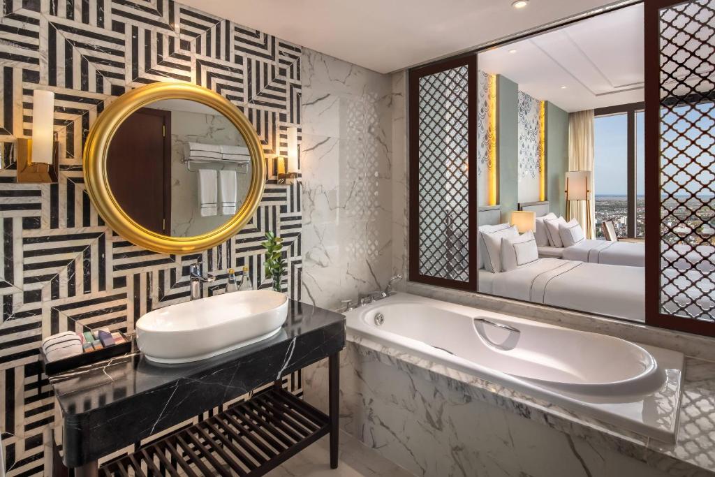 Phòng The Level Deluxe - Quyền Sử Dụng Executive Lounge