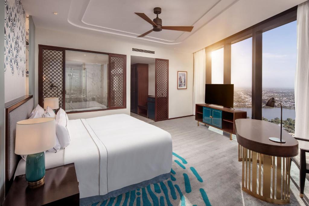 Phòng The Level Premium Có Tầm Nhìn - Quyền Sử Dụng Executive Lounge
