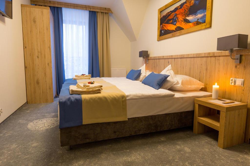 Grand Tatry - miejsce na wyjątkowy pobyt dla Ciebie i Twojej rodziny! - sauna i jacuzzi wliczone w cenę pobytu - 10 minut pieszo od Term Bania - Standard Family Room