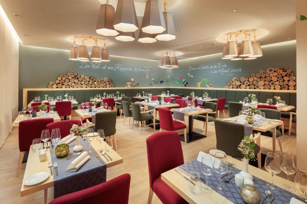 Restaurace v ubytování Allgäu Art Hotel