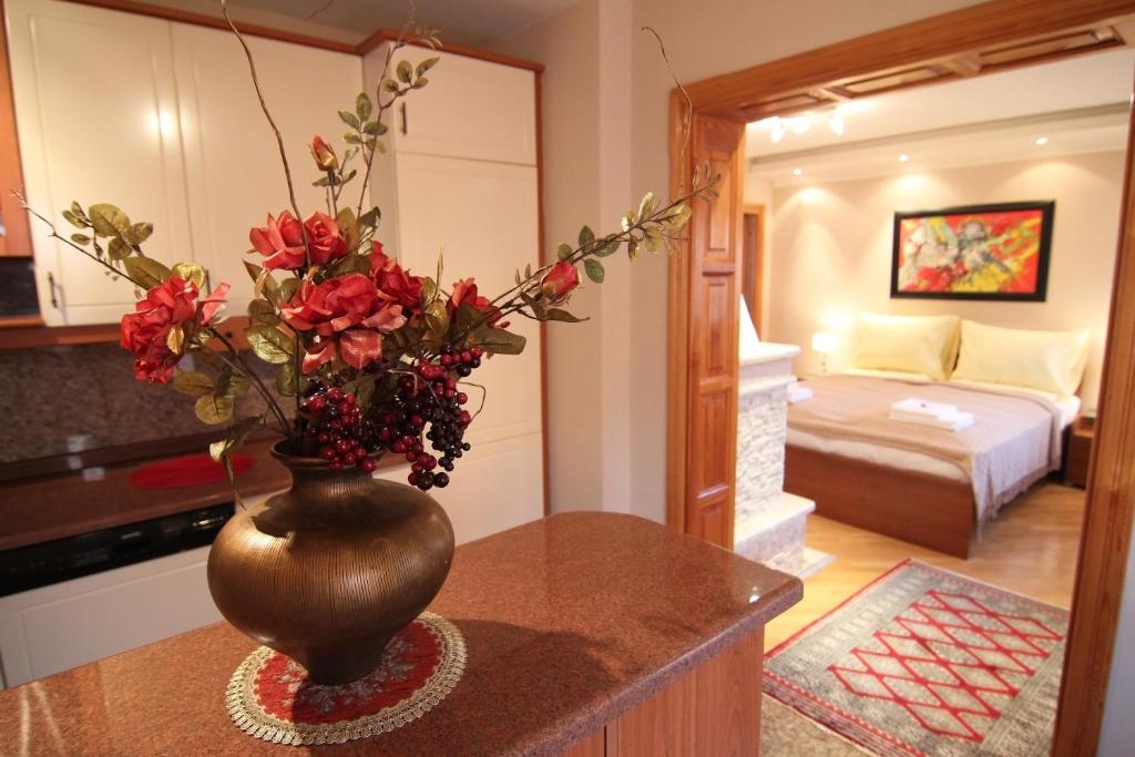 Postel nebo postele na pokoji v ubytování Le Petit Prince Guesthouse Free Parking