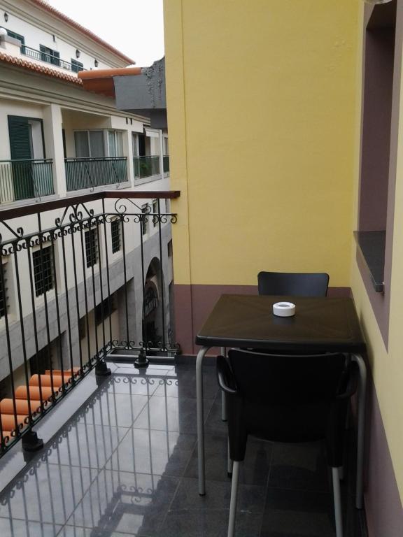 Balkón nebo terasa v ubytování São Francisco Accommodation