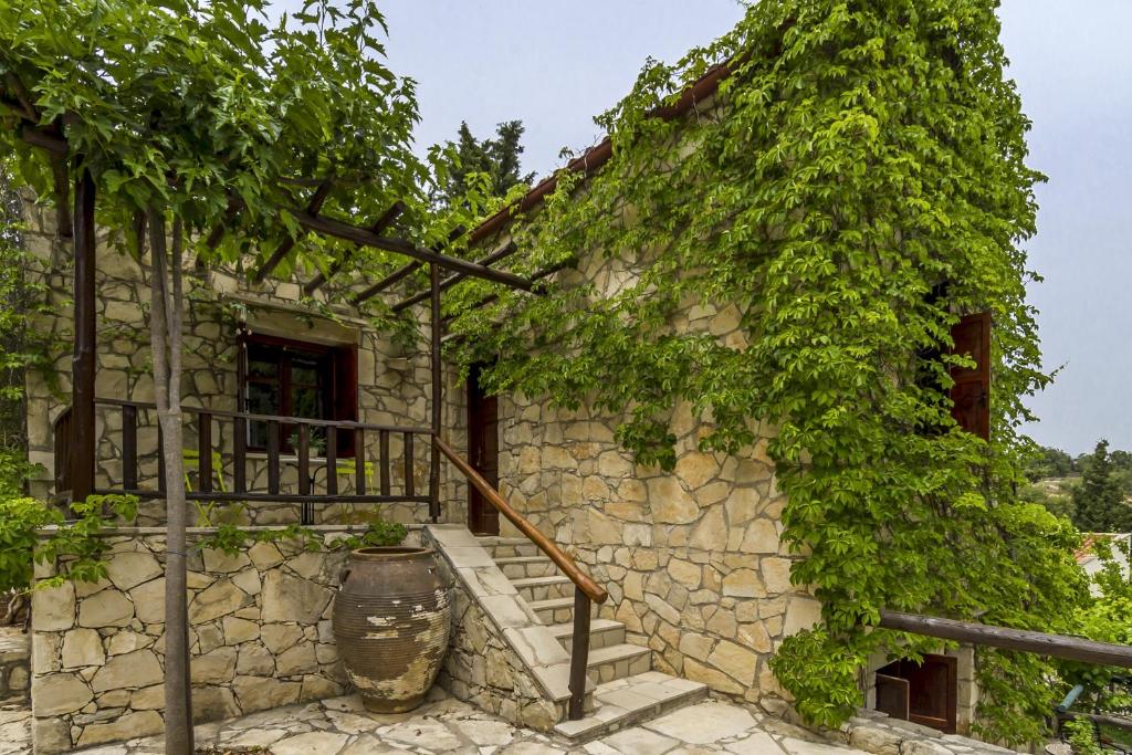 Zahrada ubytování Manoli's House