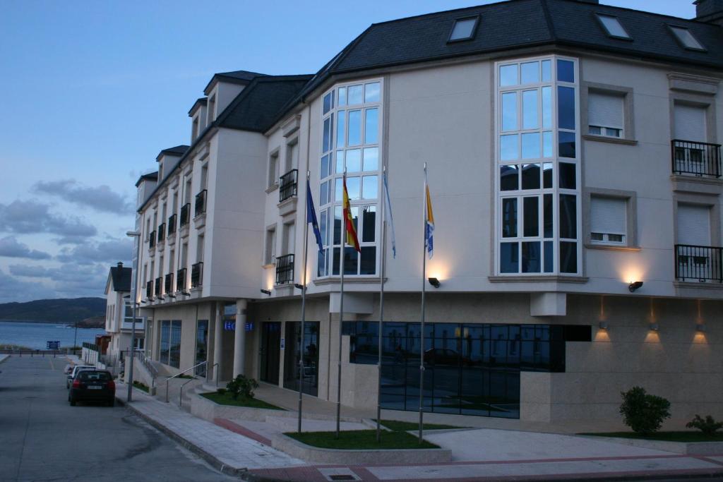 Edificio en el que se encuentra el hotel