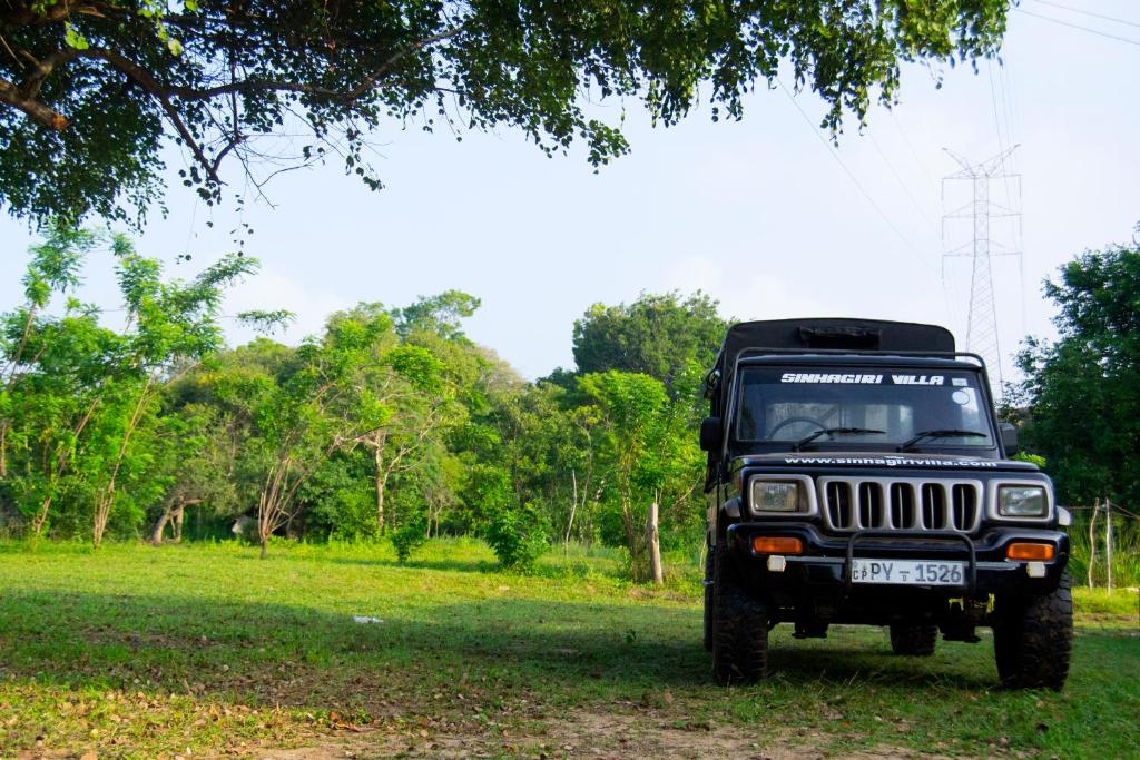 Fotografie z fotogalerie ubytování Sinhagiri Villa v destinaci Sigiriya