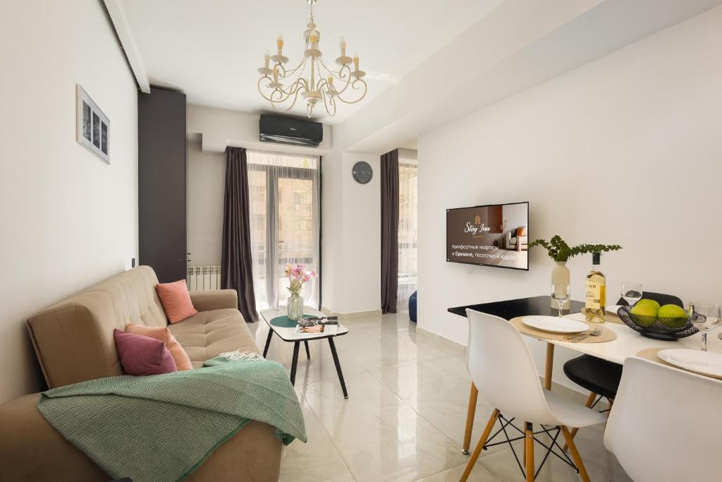 Cozy apartments on Pushkin Street 43 Yerevan