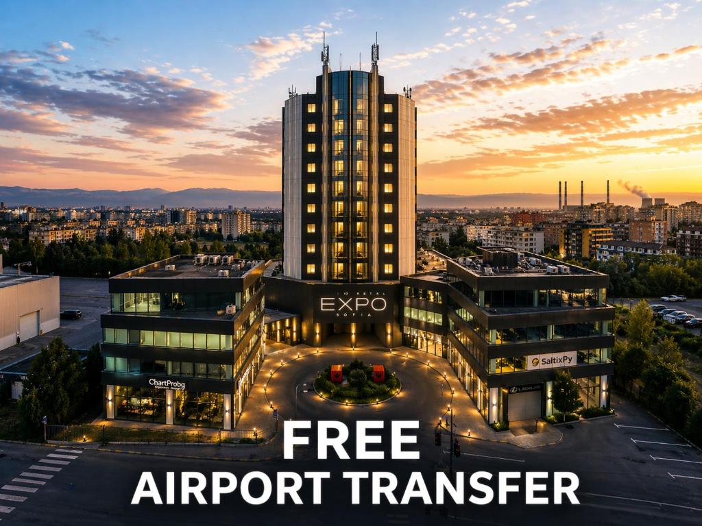 Expo Sofia Hotel - Free Arrival shuttle bus - Free Parking - Free Compliments - Free Wi-Fi