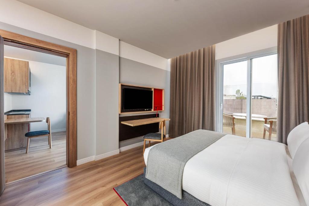 جناح مزدوجة تنفيذي , 1 BED