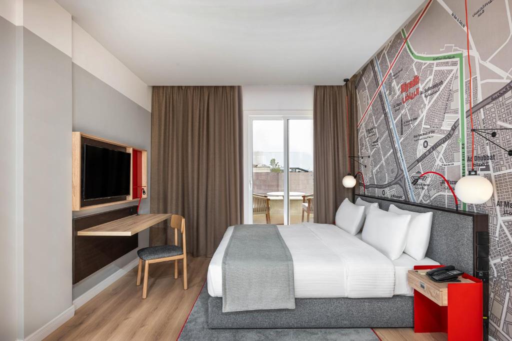 جناح مزدوجة تنفيذي , 1 BED