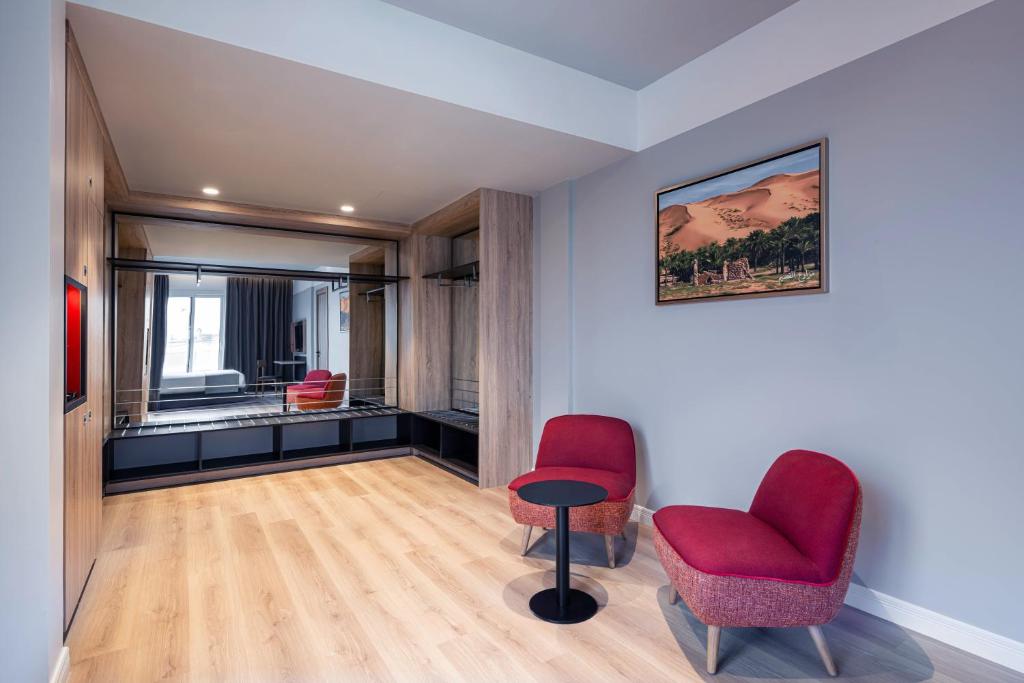 جناح مزدوجة تنفيذي , 1 BED
