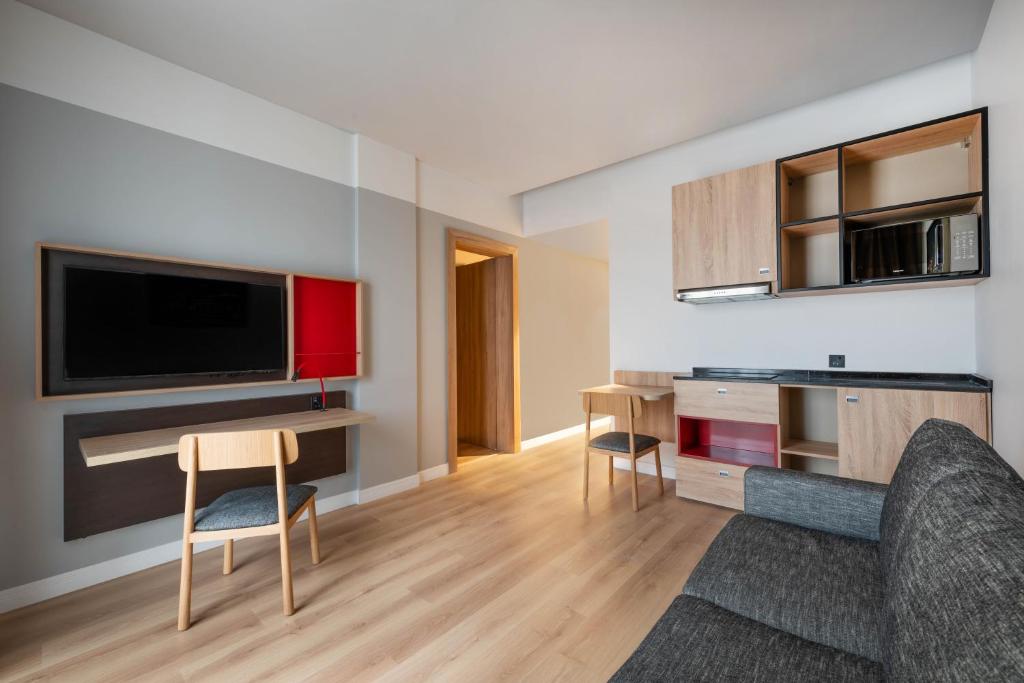 جناح مزدوجة تنفيذي , 1 BED